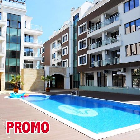 Apartments Stamopolu Lux With Pool View 普里莫尔斯科 外观 照片