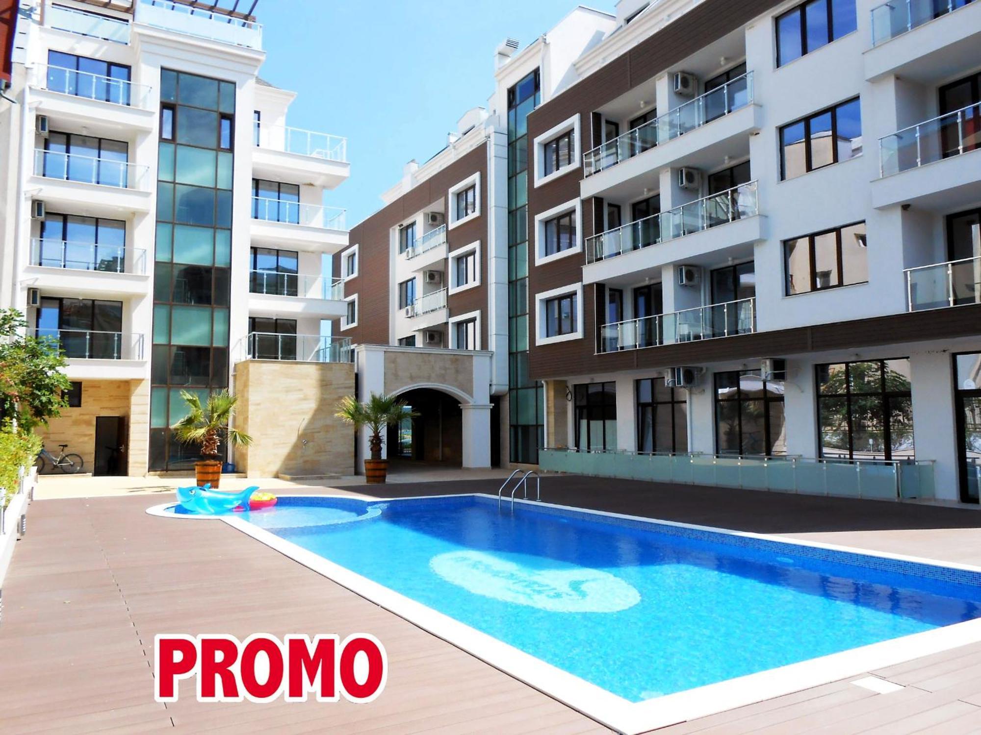 Apartments Stamopolu Lux With Pool View 普里莫尔斯科 外观 照片